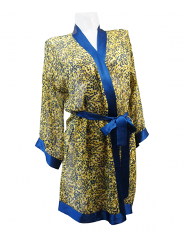 Marjolaine Altesse 100% Silk Robe